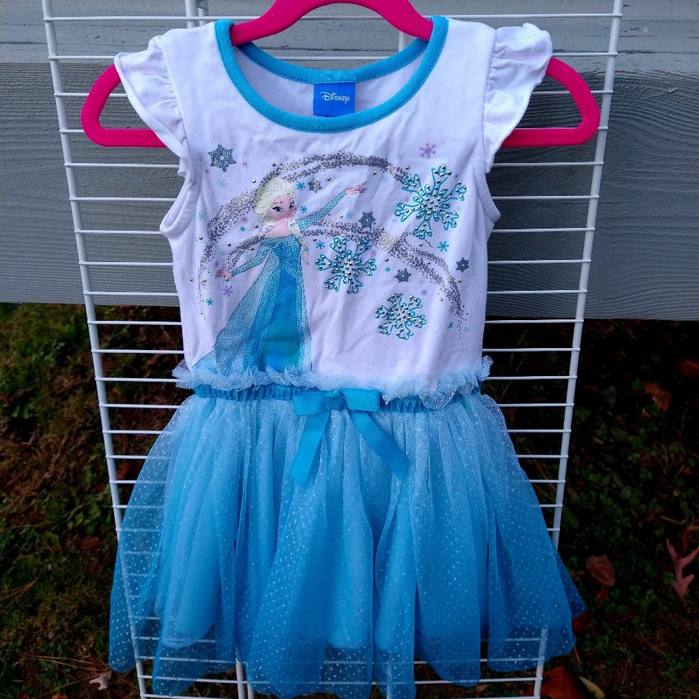 *Excellent Condition* Disney Frozen Elsa Dress Size 3T